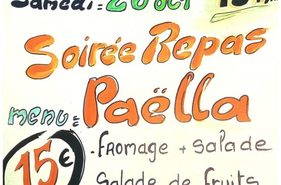 Repas Paëlla de l