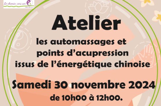 Atelier Les automassages et les points d