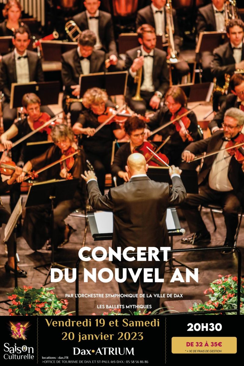 Concert du Nouvel An 2024