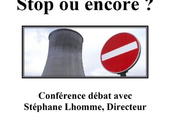 Conférence sur le nucléaire