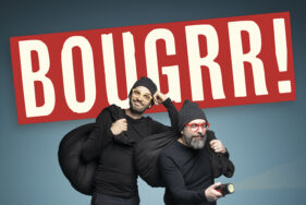 Concert jeune public: BOUGRR! Voleurs de chansons Le 23 oct 2024