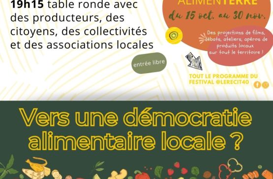 Table ronde vers une démocratie alimentaire locale Le 15 nov 2024