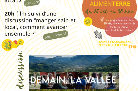 Festival Alimenterre Le 22 nov 2024