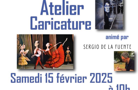 Atelier Caricature Le 15 fév 2025