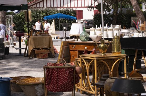 La brocante du centre-ville d