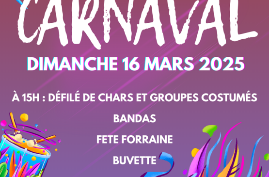 Carnaval de Montfort Le 16 mars 2025