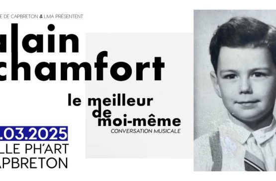 Saison culturelle de Capbreton #1 : Le meilleur de moi-même, Alain Chamfort et Valli