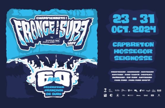 Championnat de France de surf Du 23 au 31 oct 2024