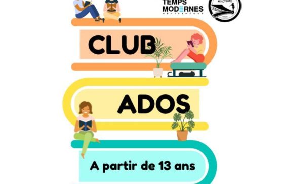 Club Ados Le 25 sept 2024