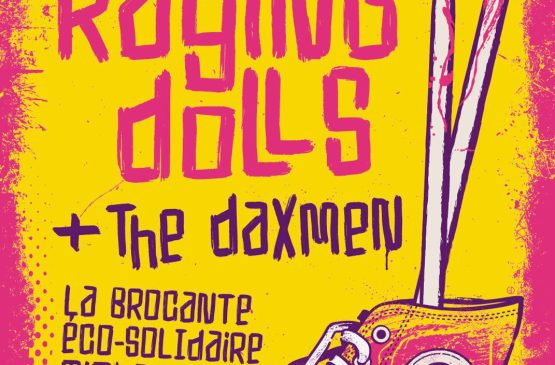 Concert The Raging Doll (rock)+ The Daxmen (blues rock) Le 15 nov 2024