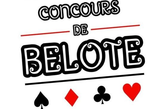 Concours de belote Le 22 nov 2024