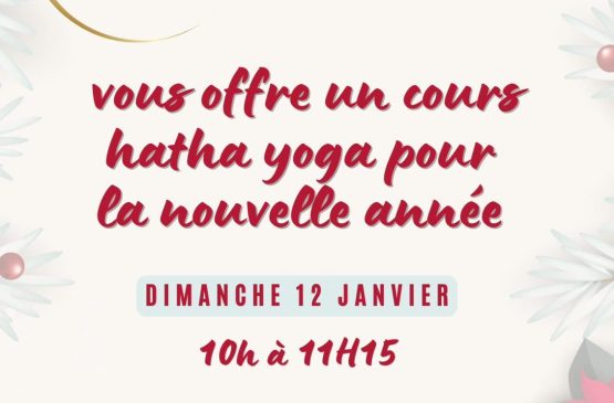 Cours de yoga Le 12 janv 2025