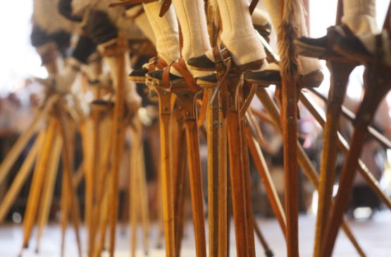 Spectacle folklorique landais