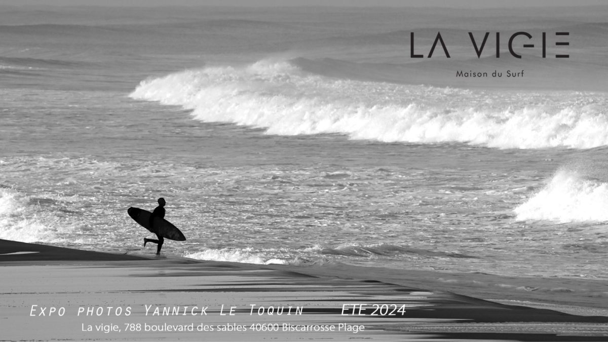 Yannick Le Toquin photo exhibition at La Vigie in BISCARROSSE on 01/07/2024  | Landes Tourism