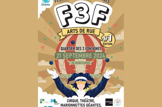 Festival des trois fontaines (F3F) Le 21 sept 2024