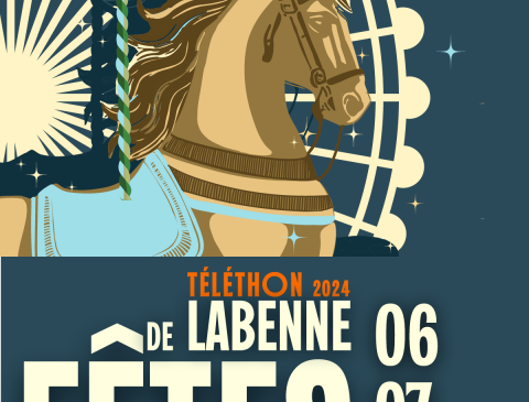 Fêtes de Labenne-Téléthon Du 6 au 8 déc 2024