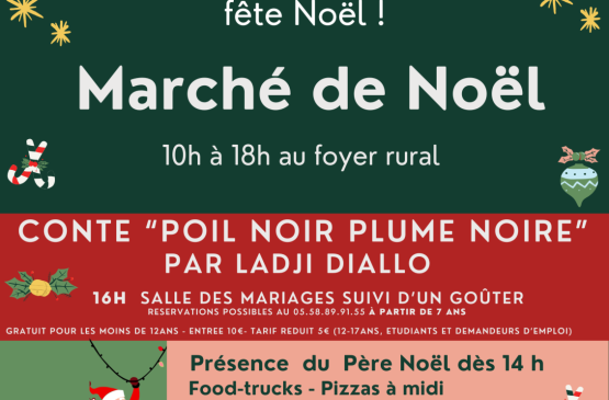 Marché de Noël Le 15 déc 2024