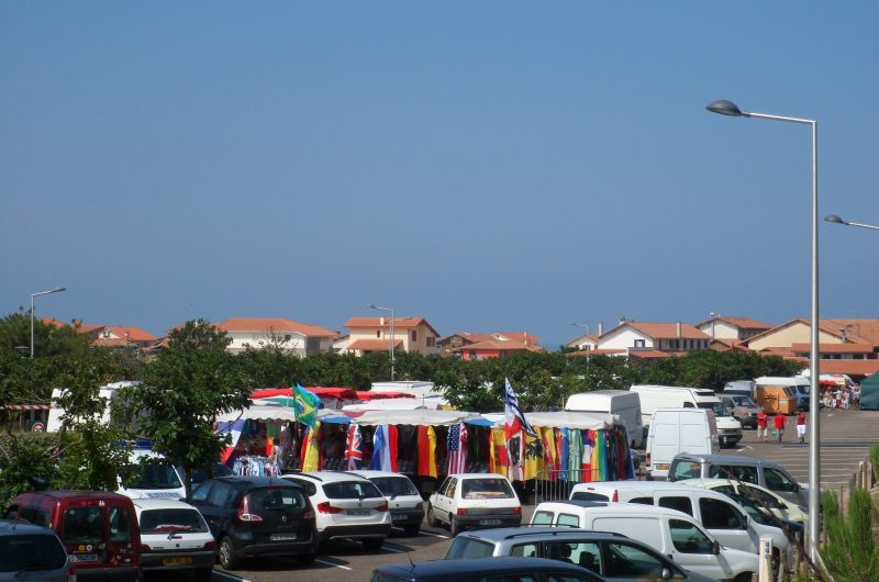 Marché saisonnier