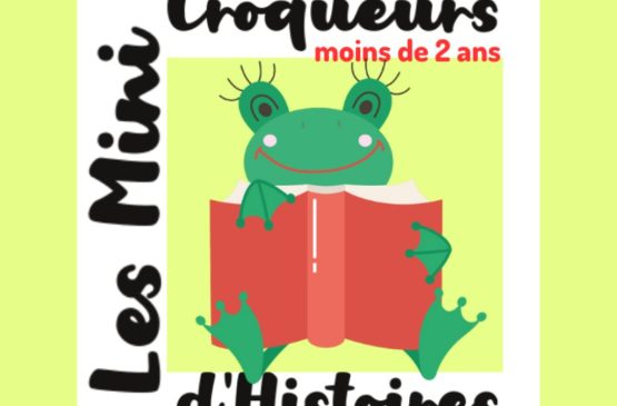 ((Lecture 0-2 ans)) Les Mini-Croqueurs d