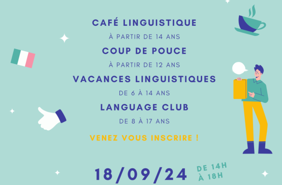 Portes Ouvertes Cité des Langues Du 18 au 23 sept 2024