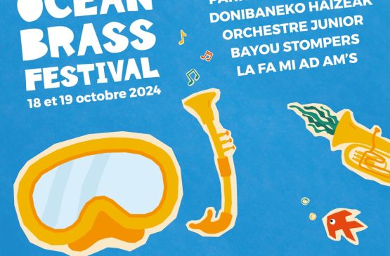 Océan Brass Festival Du 17 au 19 oct 2024