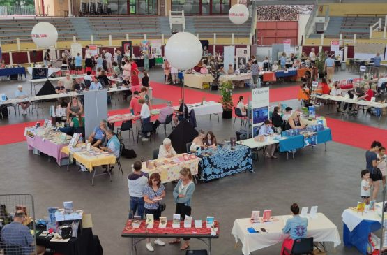 Le Salon du Livre de Parentis-en-Born Le 14 juin 2025