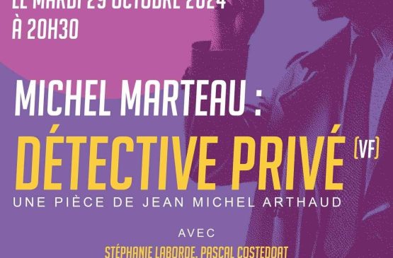 Théàtre: Détective privé Le 29 oct 2024