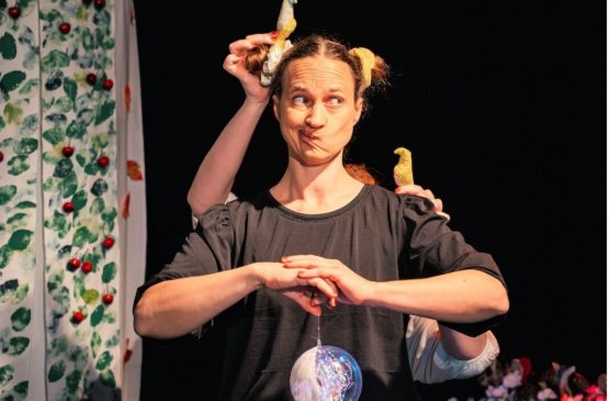 Spectacle visuel pour enfants Le 19 oct 2024