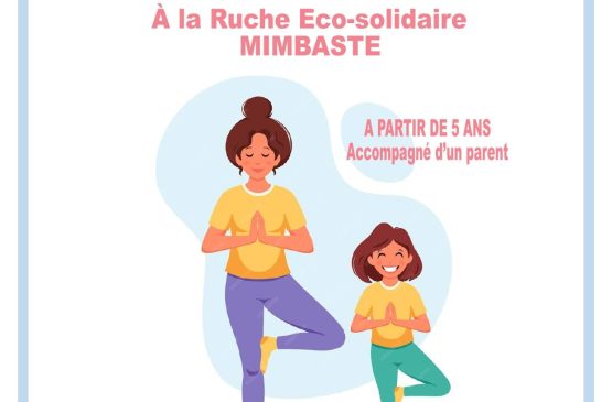 Yoga parents-enfants Du 25 janv au 1 fév 2025