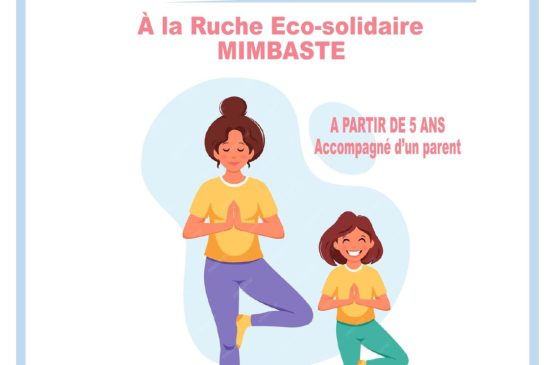 Yoga parents-enfants Du 11 au 25 janv 2025